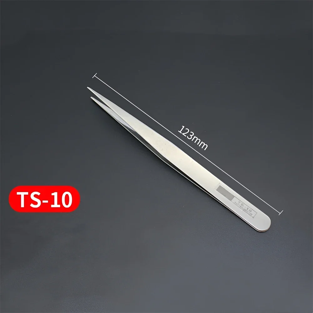 طقم ملاقط من الفولاذ المقاوم ل - مراجعة Diy Electronics Tools وسعره