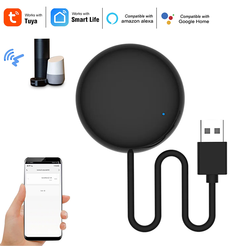 جهاز تحكم عن بعد ذكي من تويا ي - مراجعة Ir Infrared Receiver وسعره