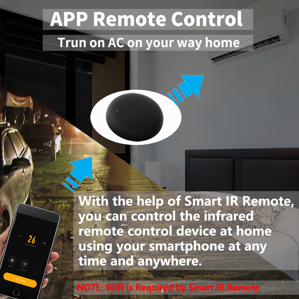 جهاز تحكم عن بعد ذكي من تويا ي - مراجعة Ir Infrared Receiver وسعره