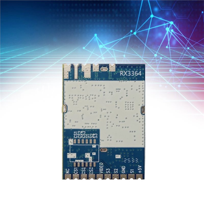 وحدة B50B-RX3364 3.3G VRX لطائ - مراجعة Diy Electronics Videos وسعره