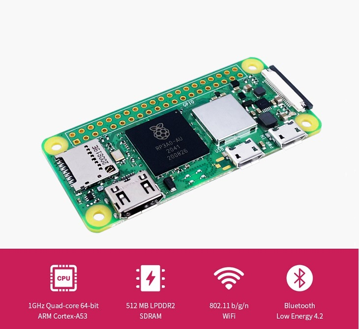 راسبيري باي زيرو 2 واط، أسرع ب - مراجعة Raspberry Pi Zero وسعره