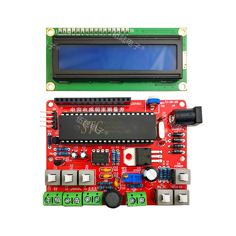 السعة الحث متر التردد تستر كيت - مراجعة Diy Electronics Test Equipment وسعره