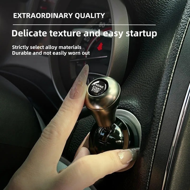 زر تشغيل السيارة بضغطة واحدة ب - مراجعة Push Button Tactile وسعره
