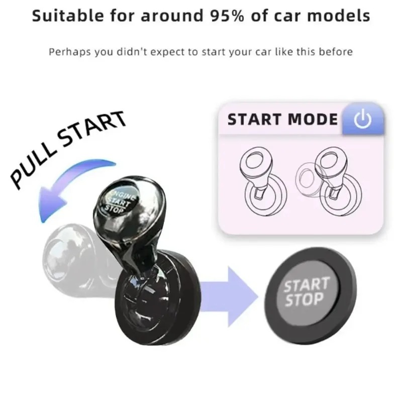 زر تشغيل السيارة بضغطة واحدة ب - مراجعة Push Button Tactile وسعره