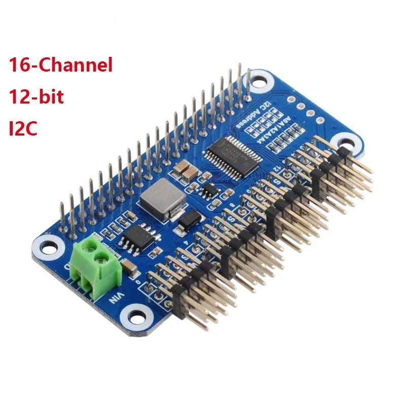 وحدة تحكم محرك سيرفو PWM بـ 16 - مراجعة Raspberry Pi Zero وسعره
