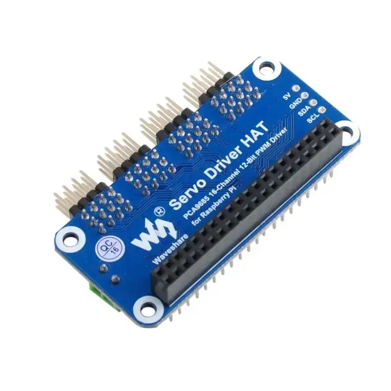 وحدة تحكم محرك سيرفو PWM بـ 16 - مراجعة Raspberry Pi Zero وسعره