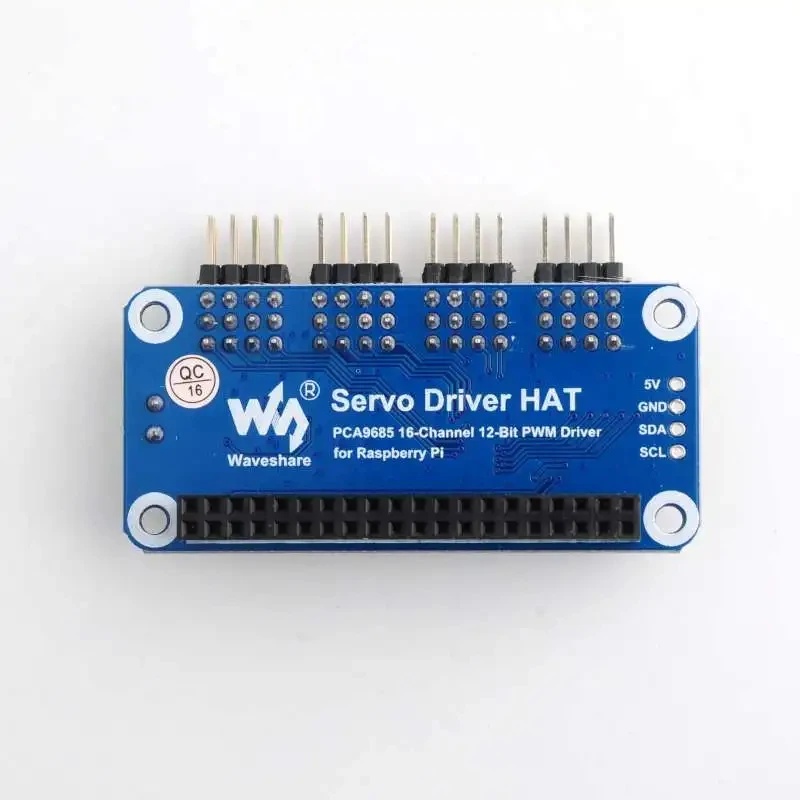 وحدة تحكم محرك سيرفو PWM بـ 16 - مراجعة Raspberry Pi Zero وسعره