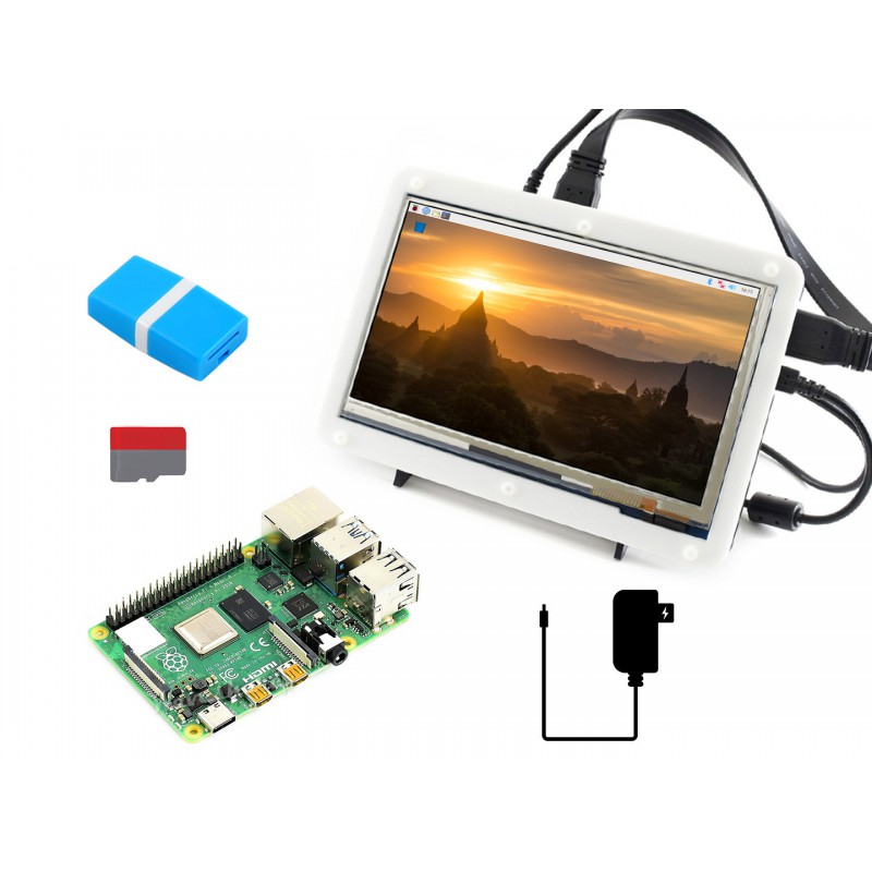 مجموعة عرض راسبيري باي 4 موديل - مراجعة Diy In Electronics وسعره