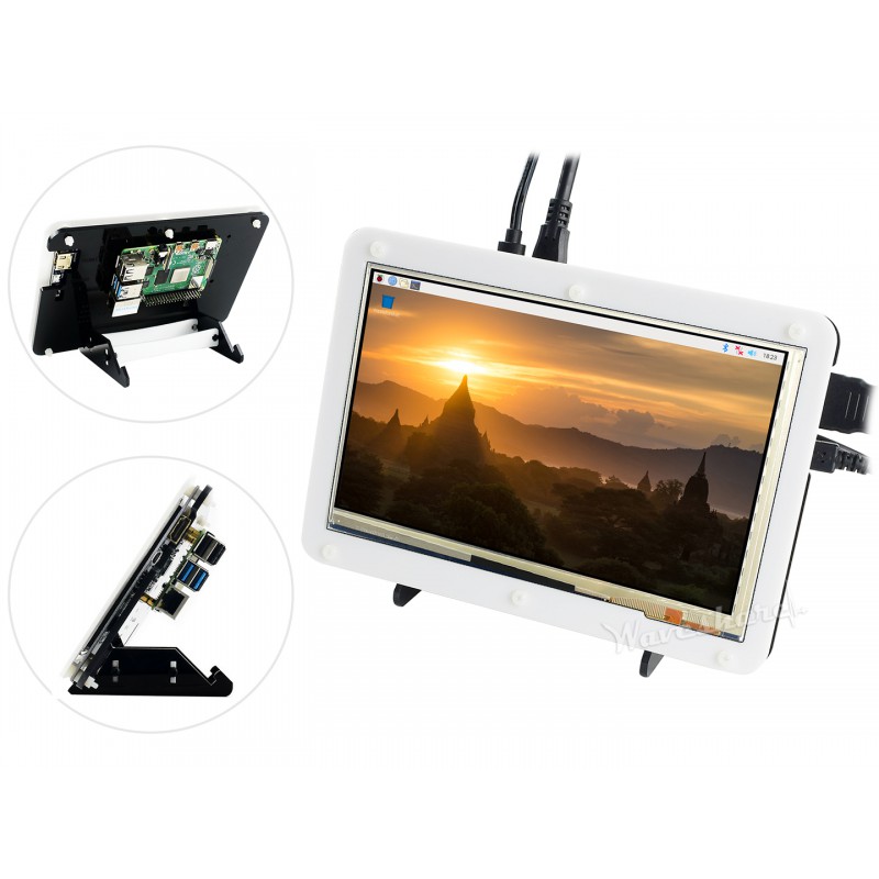 مجموعة عرض راسبيري باي 4 موديل - مراجعة Diy In Electronics وسعره