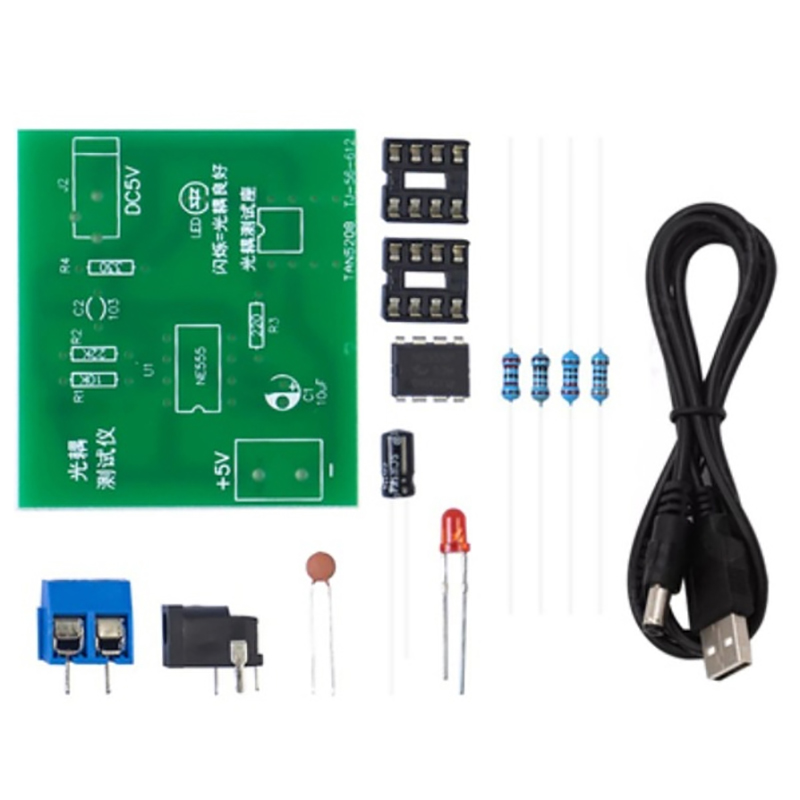 مجموعة أدوات اختبار Optocouple - مراجعة Diy Electronics Test Equipment وسعره