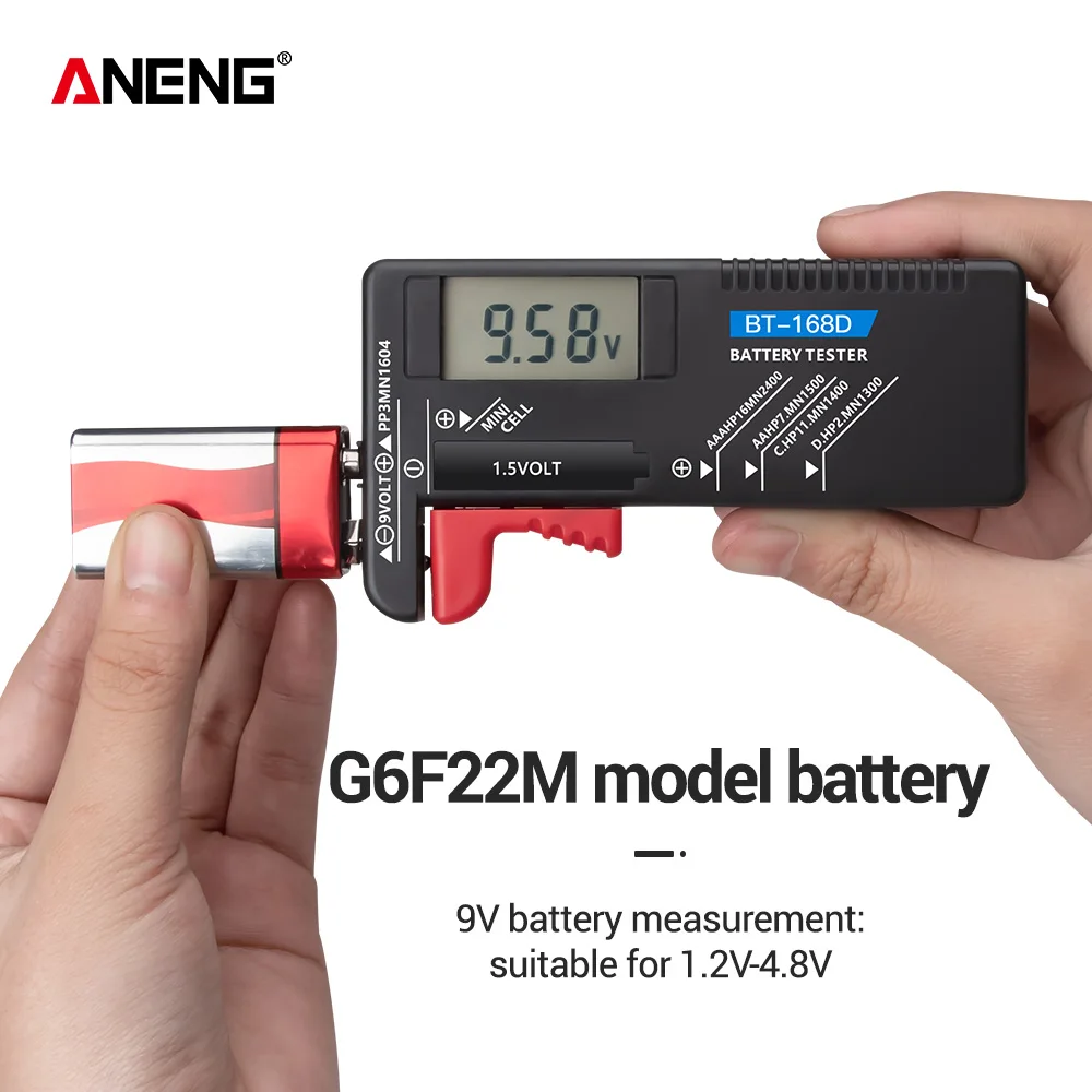 جهاز اختبار البطارية الرقمي AN - مراجعة Diy Electronics Test Equipment وسعره