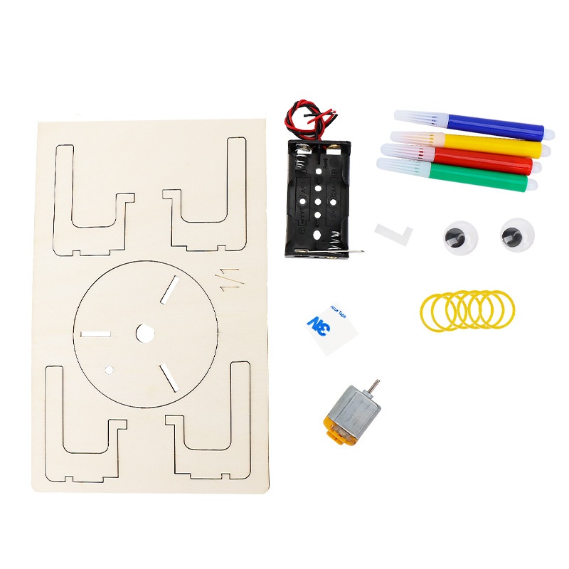 DIY الكهربائية الاهتزاز الكتاب - مراجعة Diy Robot Electronics Kit وسعره