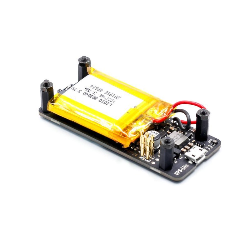 وحدة UPS-Lite لسلسلة Raspberry - مراجعة Raspberry Pi Zero وسعره