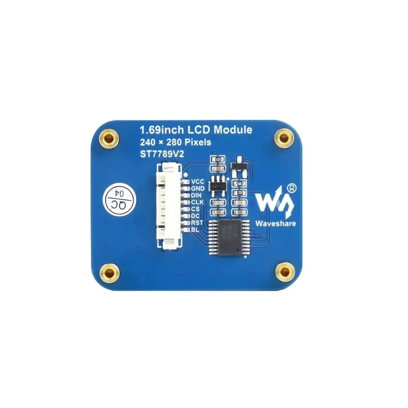 وحدة شاشة LCD IPS مقاس 1.69 بو - مراجعة Raspberry Pi Zero وسعره