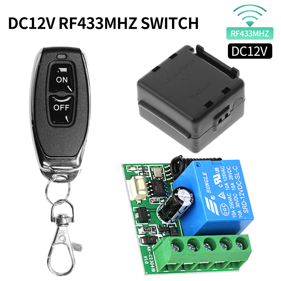 وحدة ترحيل صغيرة ومرسل بتردد ل - مراجعة Rf 433Mhz Module وسعره