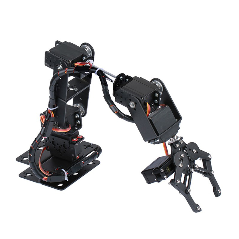 البخار لتقوم بها بنفسك 6 DOF ر - مراجعة Diy Robot Electronics Kit وسعره