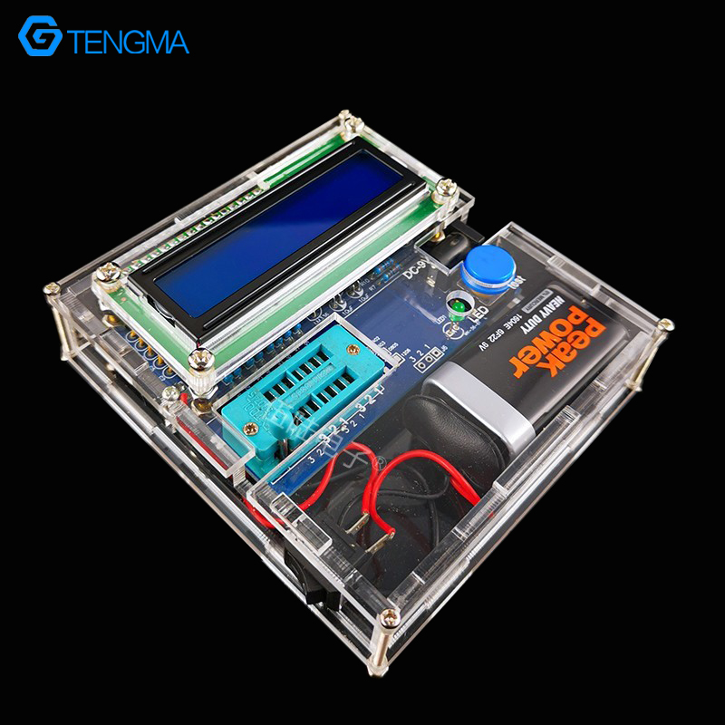طقم اختبار الترانزستور المقاوم - مراجعة Diy Electronics Test Equipment وسعره