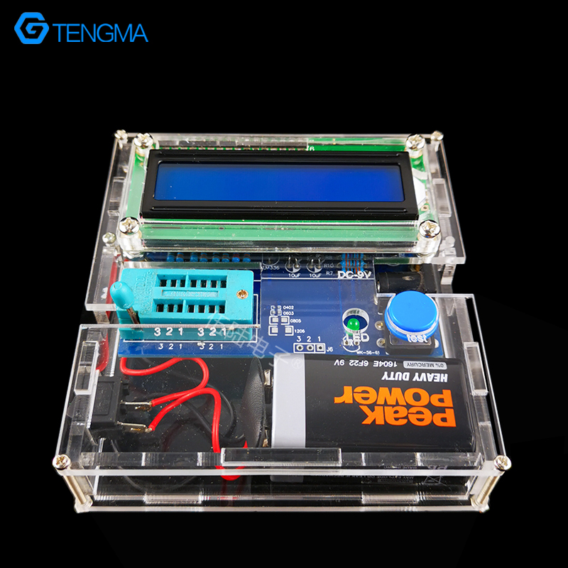 طقم اختبار الترانزستور المقاوم - مراجعة Diy Electronics Test Equipment وسعره