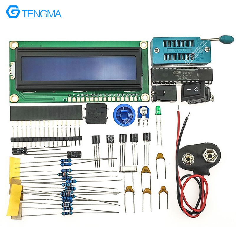 طقم اختبار الترانزستور المقاوم - مراجعة Diy Electronics Test Equipment وسعره