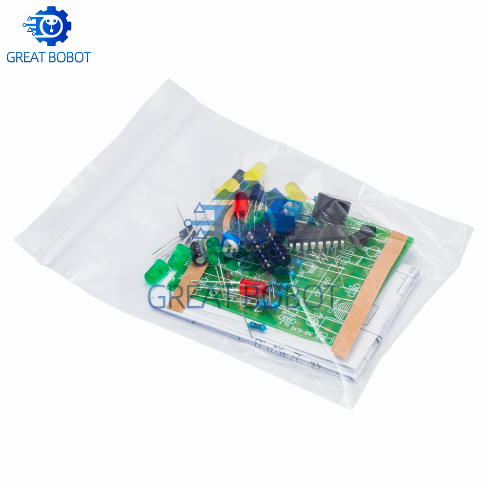 طقم إضاءة الأحلام DIY مع CD406 - مراجعة Diy Electronics Gifts وسعره