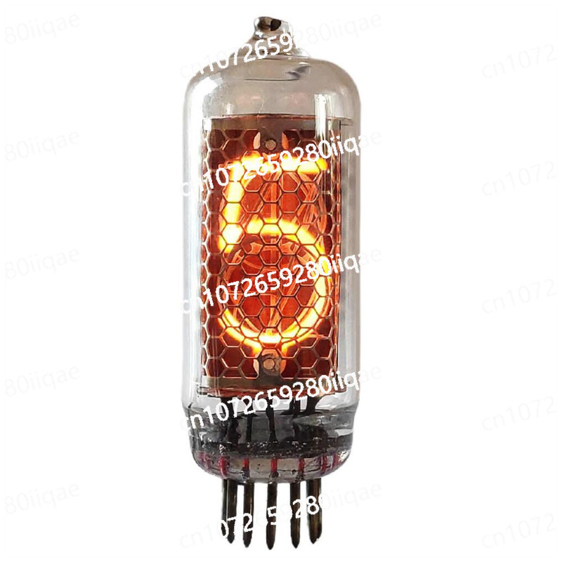 أنبوب Nixie على مدار الساعة ال - مراجعة Diy Electronics Logo وسعره