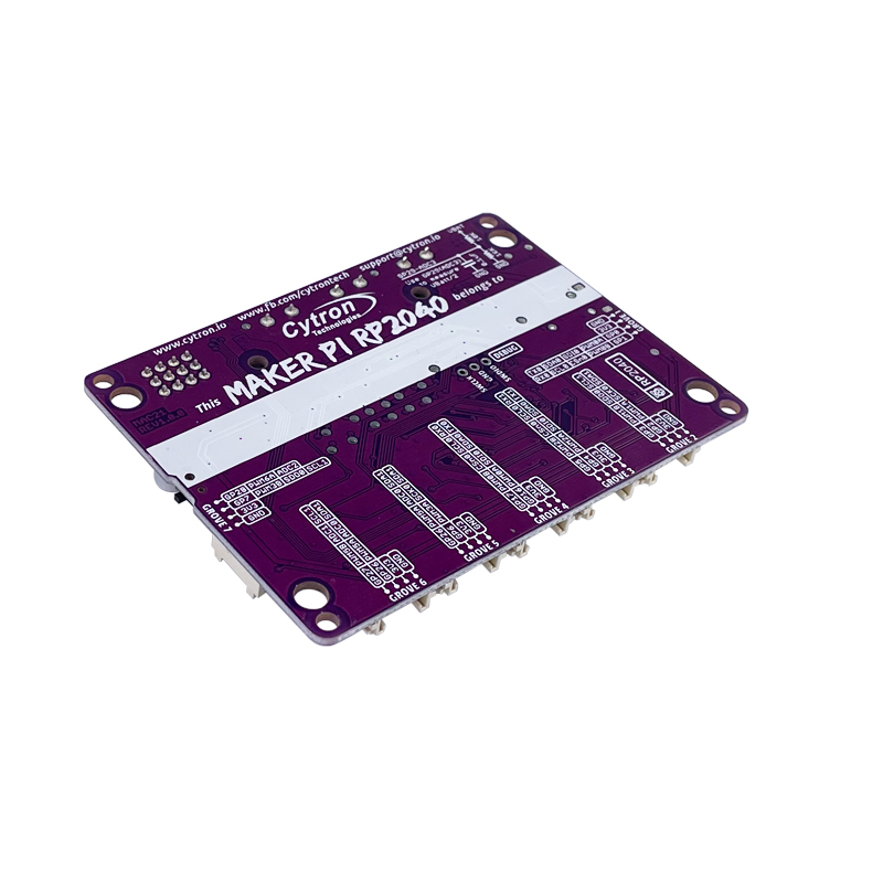ماكر باي RP2040 وحدة تحكم حركة - مراجعة Diy Robot Electronics Kit وسعره