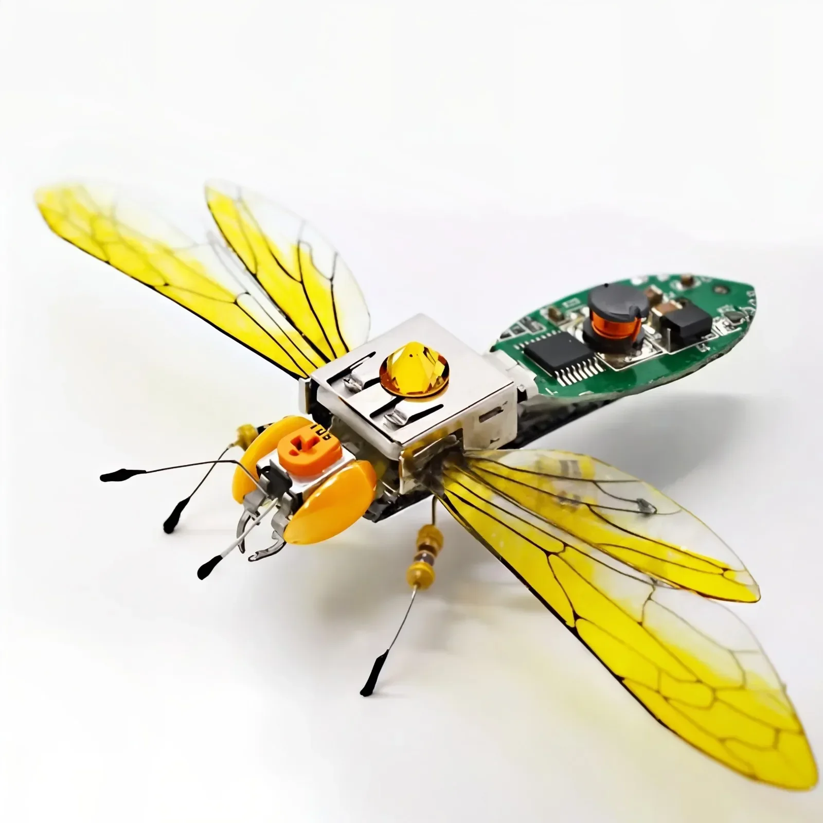 ألعاب البخار DIY روبوت الحشرات - مراجعة Diy Electronics Gifts وسعره