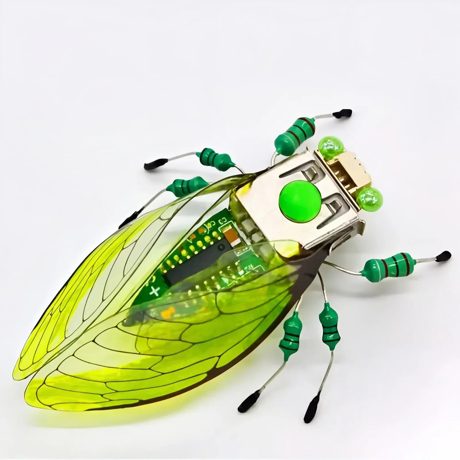 ألعاب البخار DIY روبوت الحشرات - مراجعة Diy Electronics Gifts وسعره