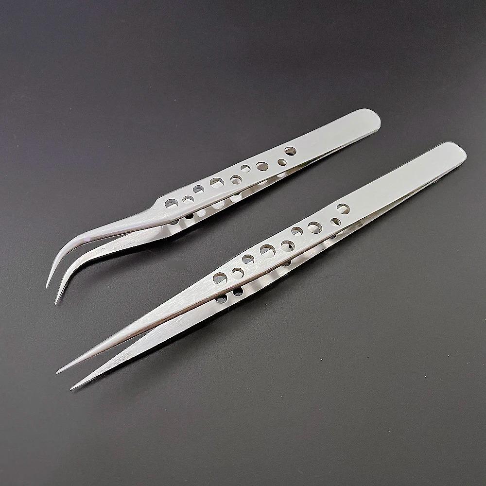 ملاقط صناعية إلكترونية مضادة ل - مراجعة Diy Electronics Tools وسعره