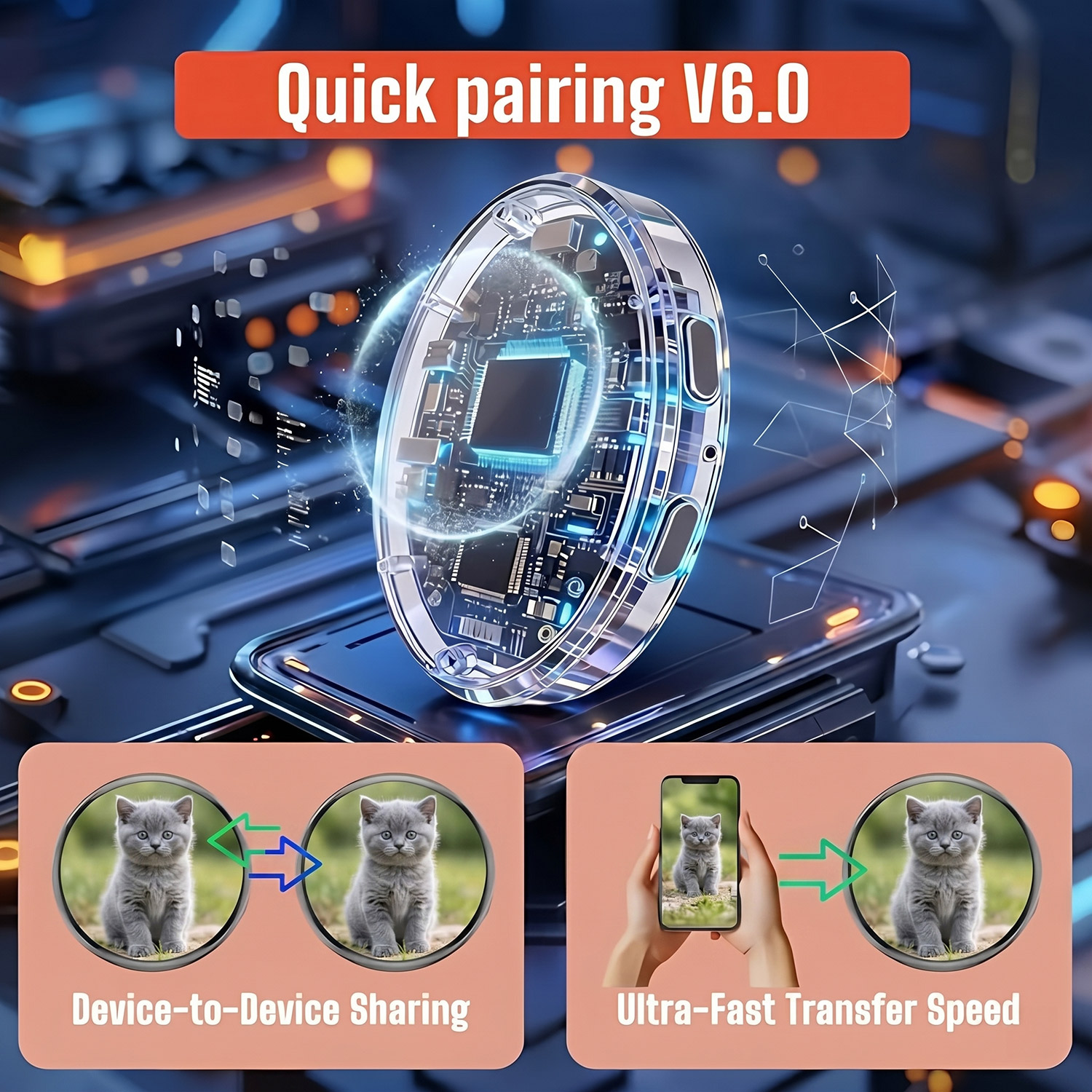 شارة إلكترونية بشاشة عرض عالية - مراجعة Diy Electronics Videos وسعره