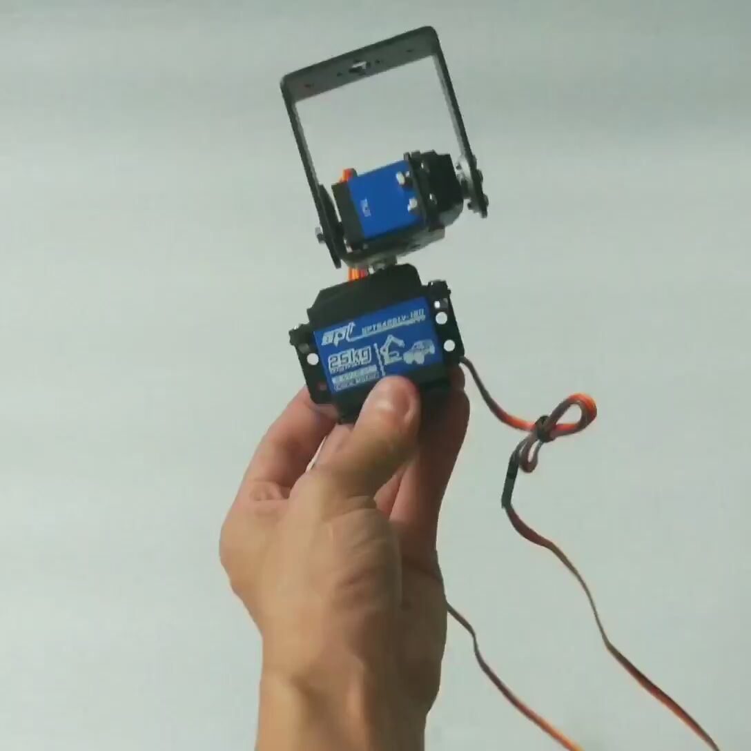2 DOF الروبوتية عموم وإمالة ال - مراجعة Diy Robot Electronics Kit وسعره