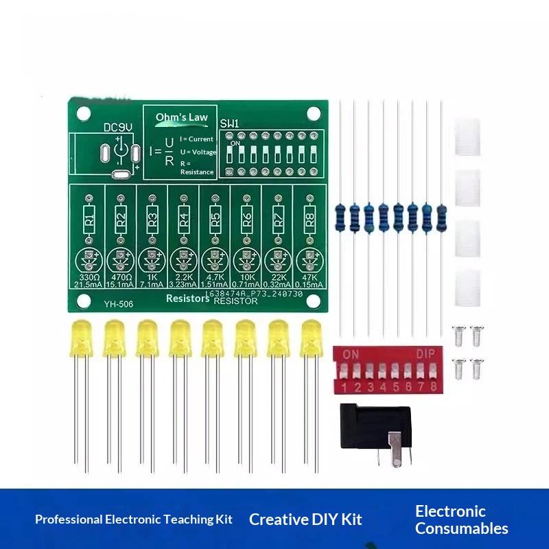 مجموعة أدوات لحام إلكترونية لل - مراجعة Diy Electronics Test Equipment وسعره