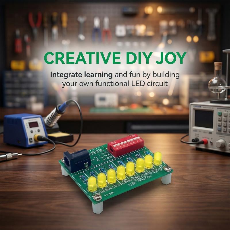 مجموعة أدوات لحام إلكترونية لل - مراجعة Diy Electronics Test Equipment وسعره