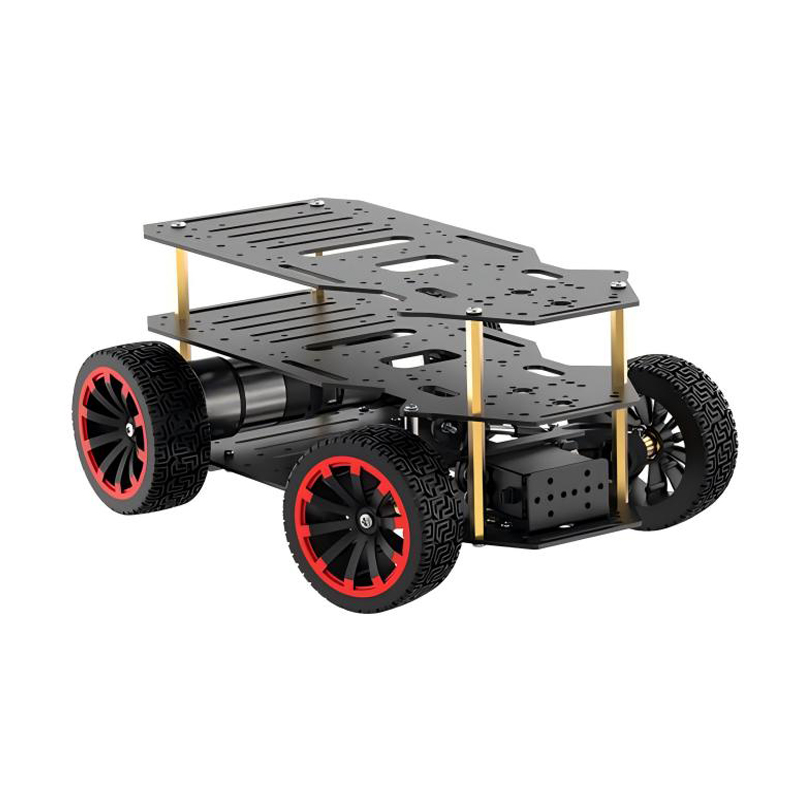 5 كجم تحميل 4WD سيارة روبوت مع - مراجعة Diy Robot Electronics Kit وسعره