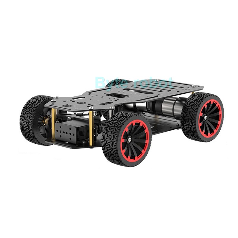 5 كجم تحميل 4WD سيارة روبوت مع - مراجعة Diy Robot Electronics Kit وسعره
