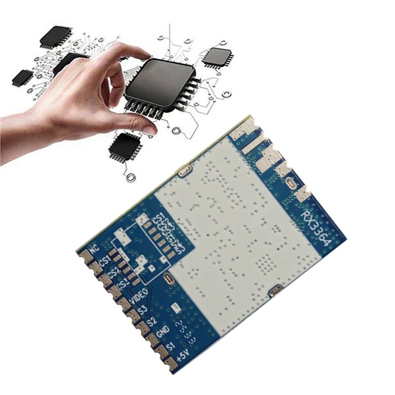 وحدة استقبال الصوت والفيديو ال - مراجعة Diy Electronics Videos وسعره
