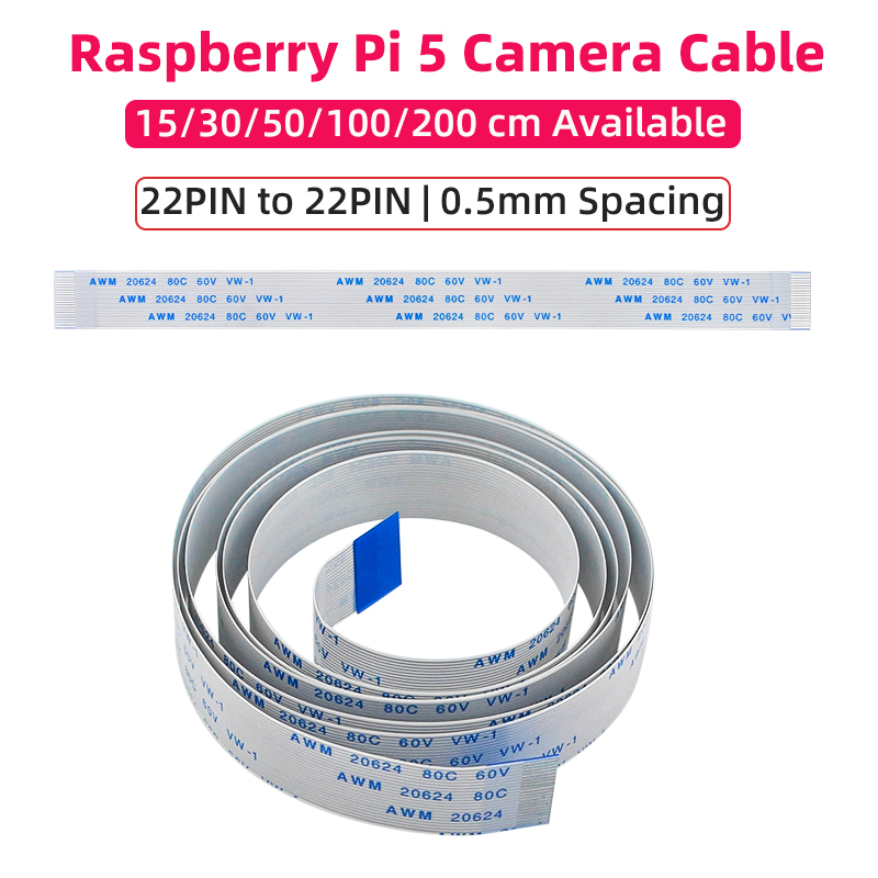 كابل كاميرا Raspberry Pi 5 22  - مراجعة Raspberry Pi Zero وسعره
