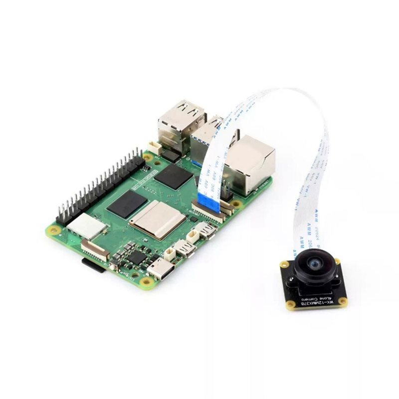 كاميرا IMX378-190 بدقة 12.3 مي - مراجعة Raspberry Pi Zero وسعره