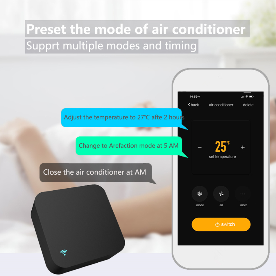 Tuya WiFi IR التحكم عن بعد لمك - مراجعة Ir Infrared Receiver وسعره