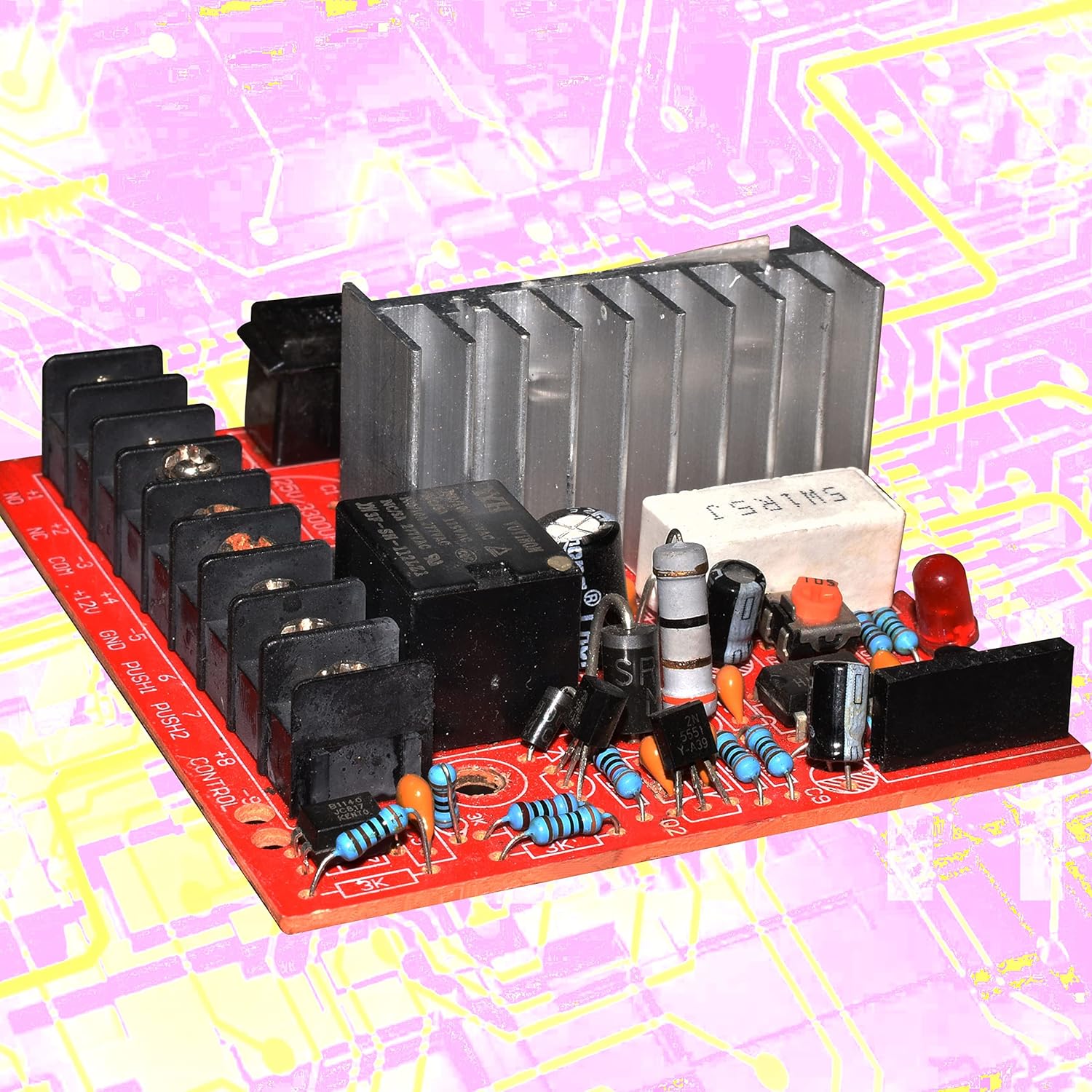 50 قطعة مقاومة 470 أوم بموصلات - مراجعة Diy Electronics Videos وسعره