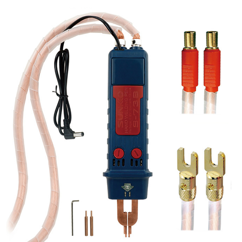 قلم لحام نقطي متكامل SUNKKO 73 - مراجعة Diy Electronics Hobby وسعره