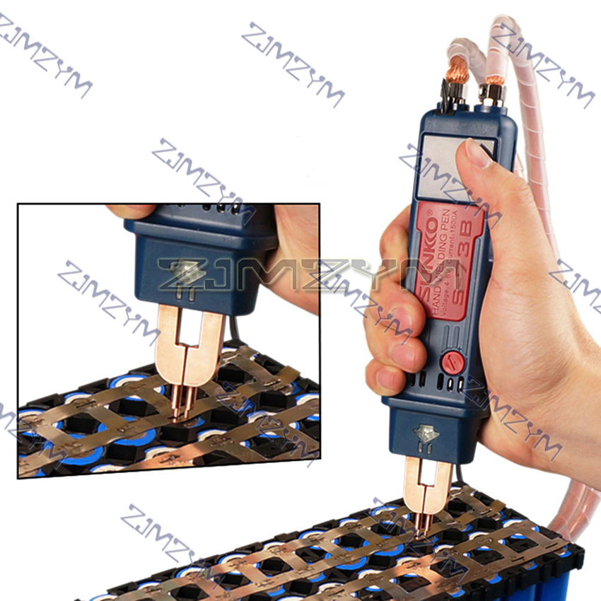 قلم لحام نقطي متكامل SUNKKO 73 - مراجعة Diy Electronics Hobby وسعره
