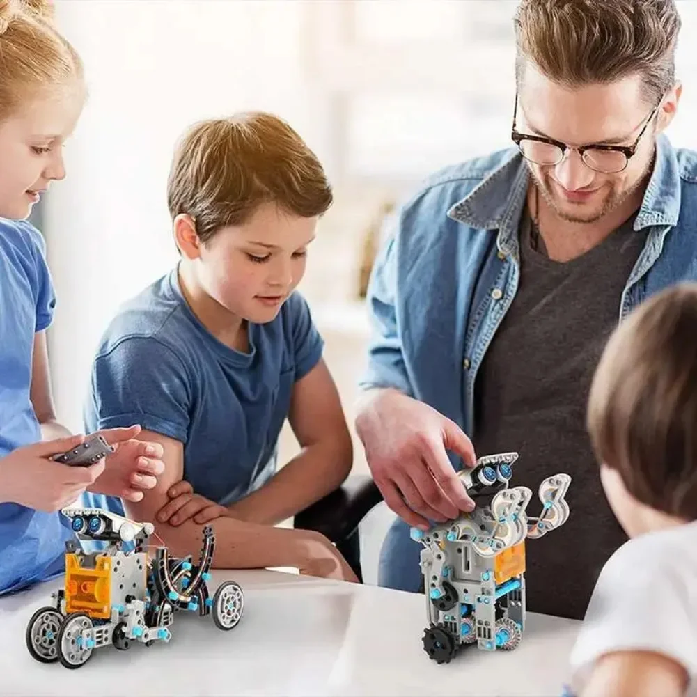 13 في 1 مجموعة العلوم الروبوتي - مراجعة Diy Robot Electronics Kit وسعره