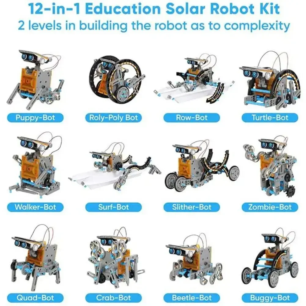 13 في 1 مجموعة العلوم الروبوتي - مراجعة Diy Robot Electronics Kit وسعره