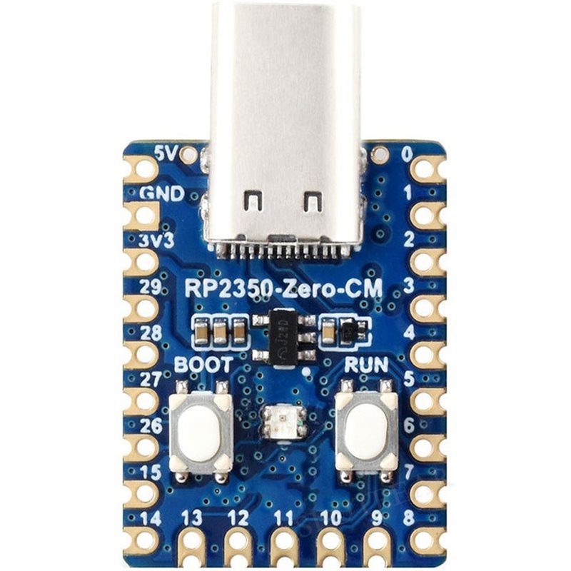 لوحة تطوير صغيرة RP2350A Zero  - مراجعة Raspberry Pi Zero وسعره