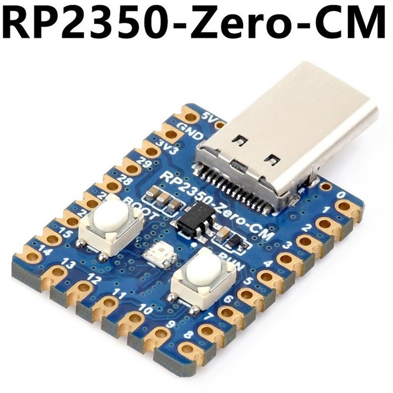 لوحة تطوير صغيرة RP2350A Zero  - مراجعة Raspberry Pi Zero وسعره