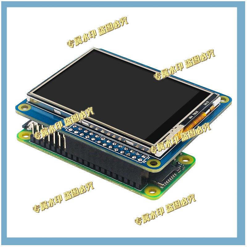 شاشة عرض LED مقاومة للمس مقاس  - مراجعة Raspberry Pi Zero وسعره
