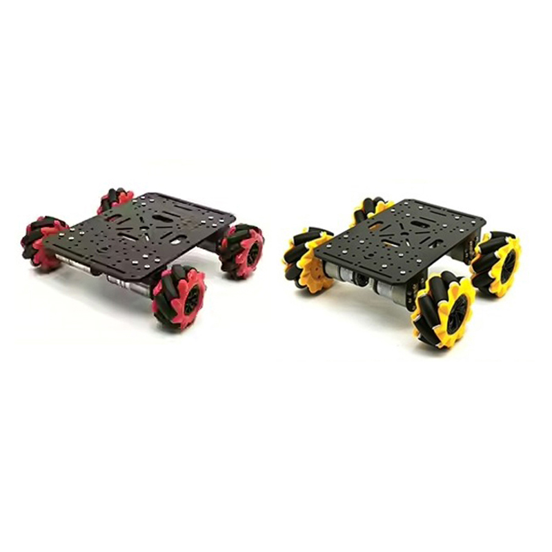 هيكل سيارة روبوتية رباعية الدف - مراجعة Diy Robot Electronics Kit وسعره