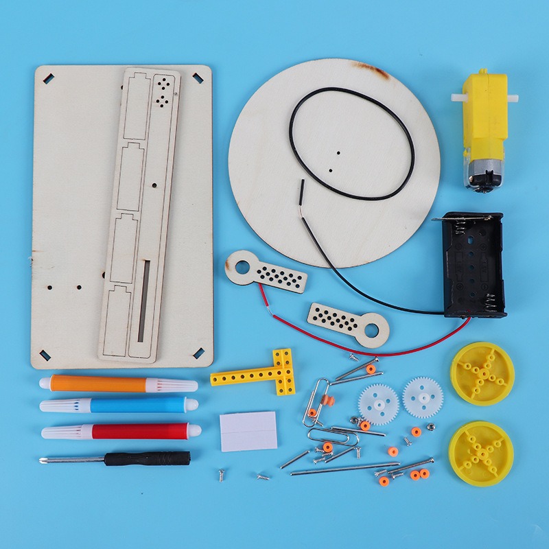 روبوت رسم آلي للتعليم الذاتي،  - مراجعة Diy Robot Electronics Kit وسعره